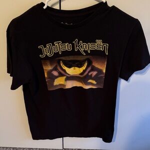 Jujutsu Kaisen Black T-Shirt